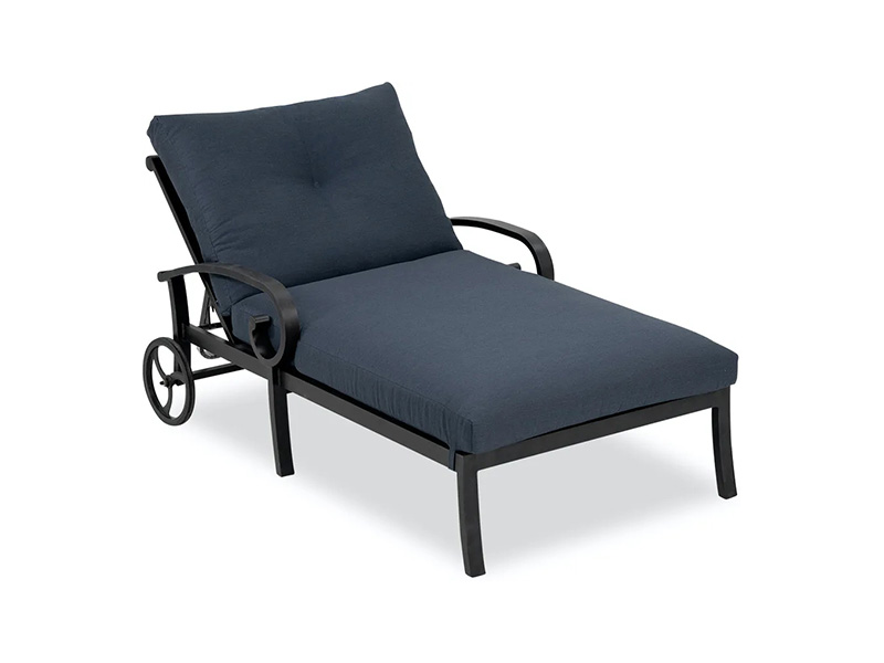 Solstice Aluminium พร้อมเบาะรองนั่ง Double Chaise Lounge