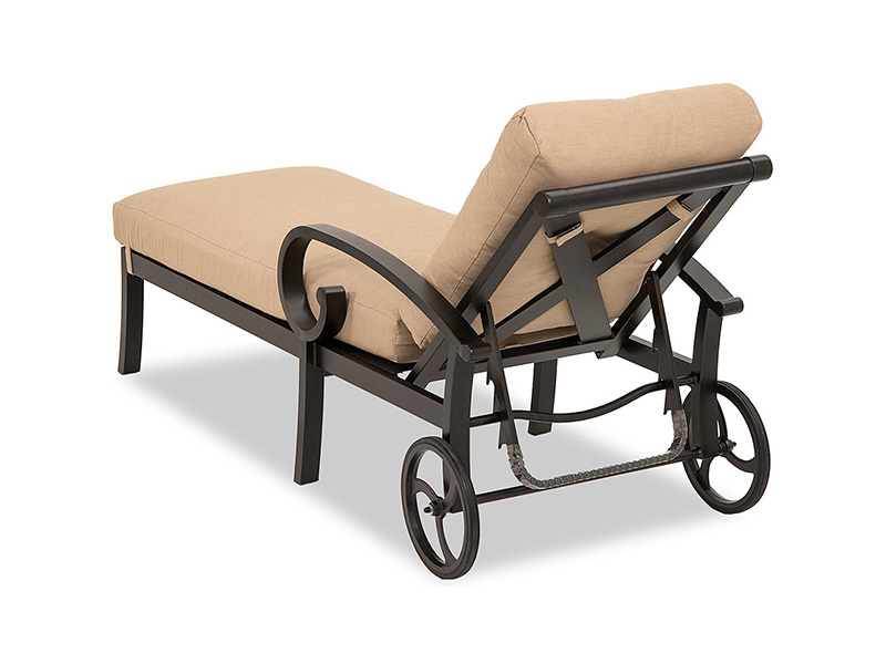 Solstice Aluminium พร้อมเบาะ Chaise Lounge